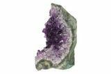 Amethyst Cut Base Crystal Cluster - Uruguay #135115-1